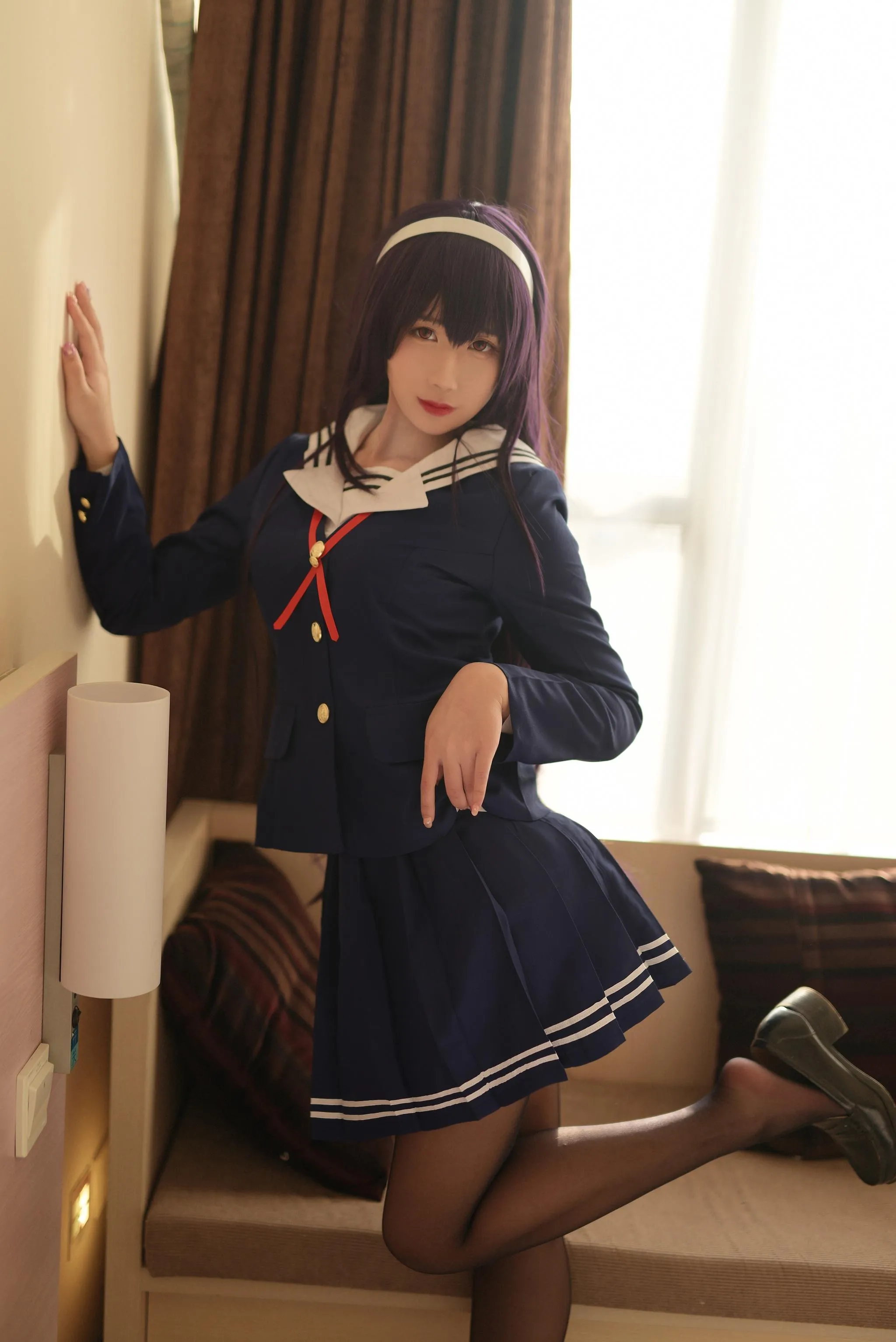 NO.23 九曲Jean-常服学姐 [21P]插图5